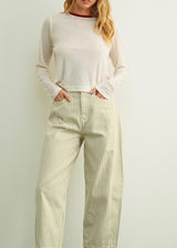 Ringer Long Sleeve Top