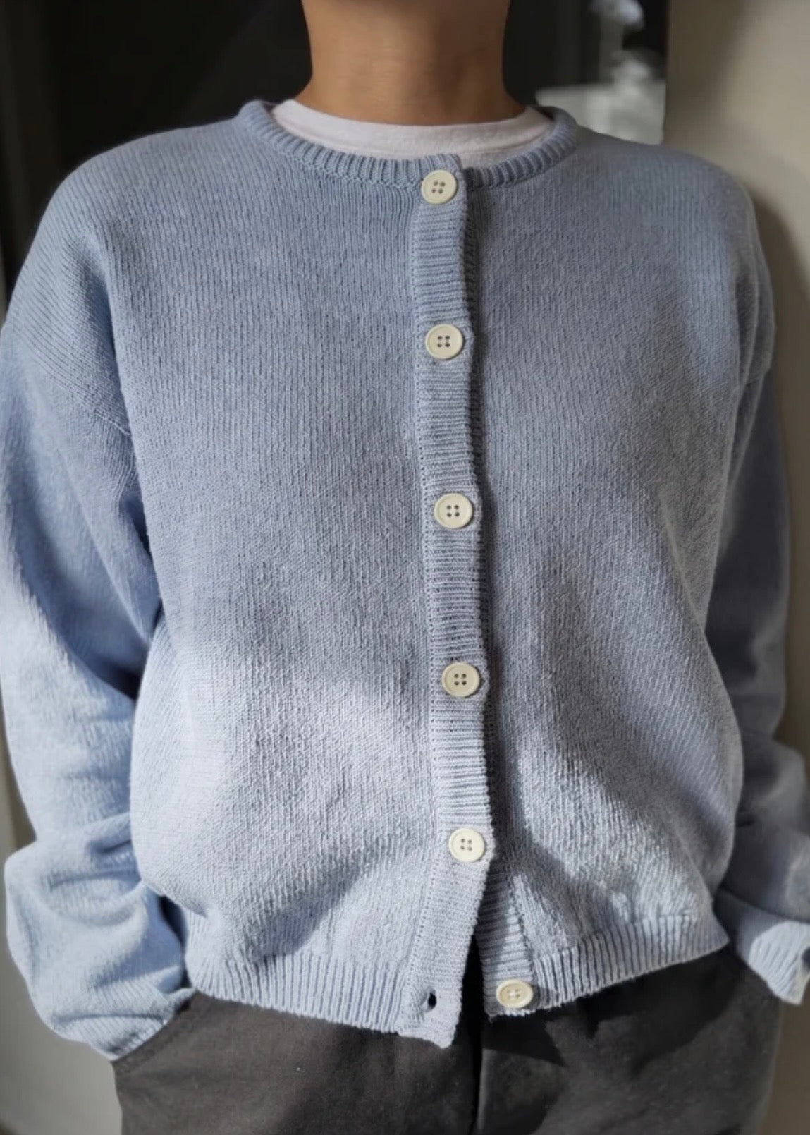 Leila Cotton Cardigan