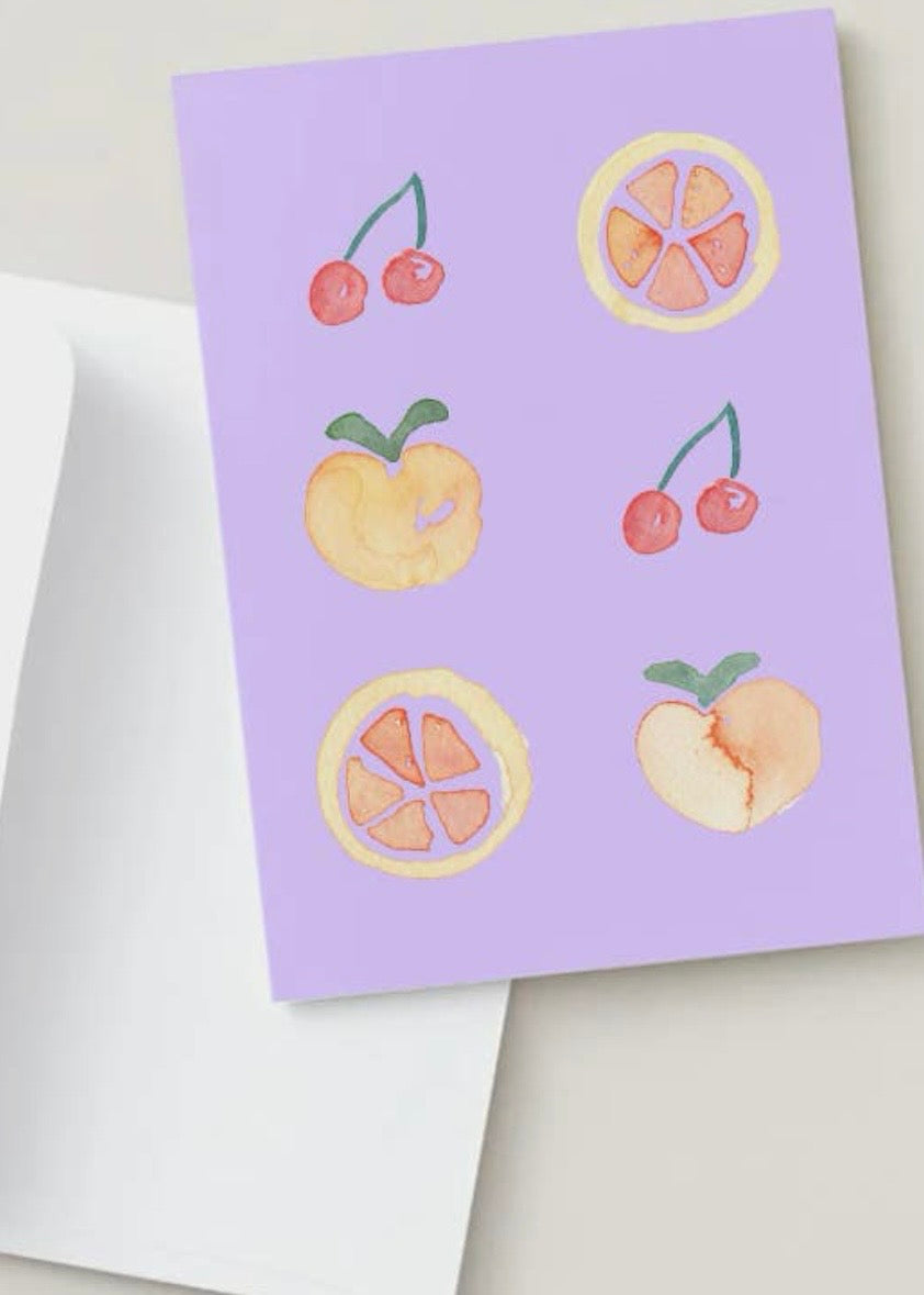 Citrus Card