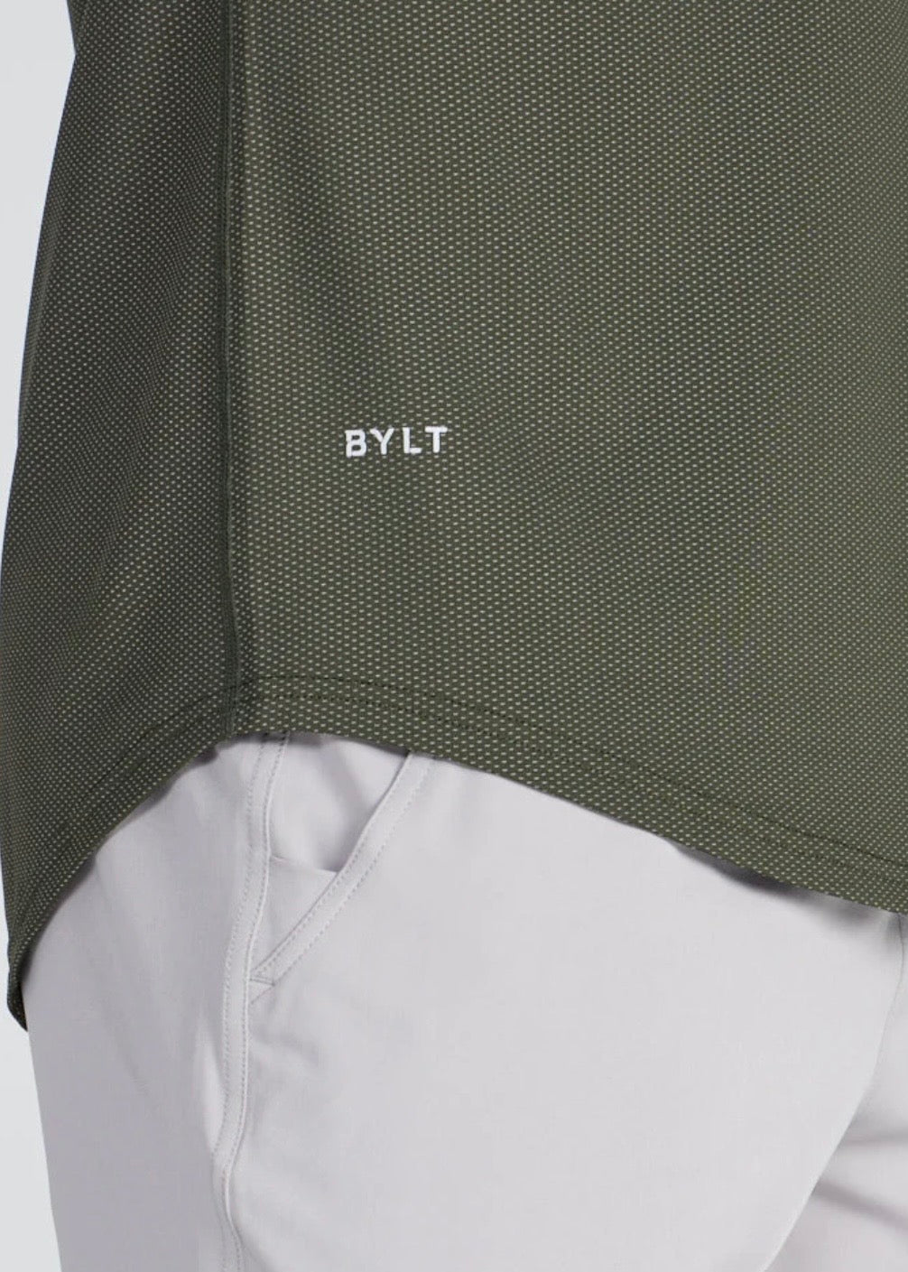 Pulse Short Sleeve Drop Cut Tee
