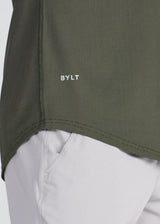 Pulse Short Sleeve Drop Cut Tee