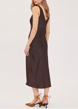 Antonia Satin Dress