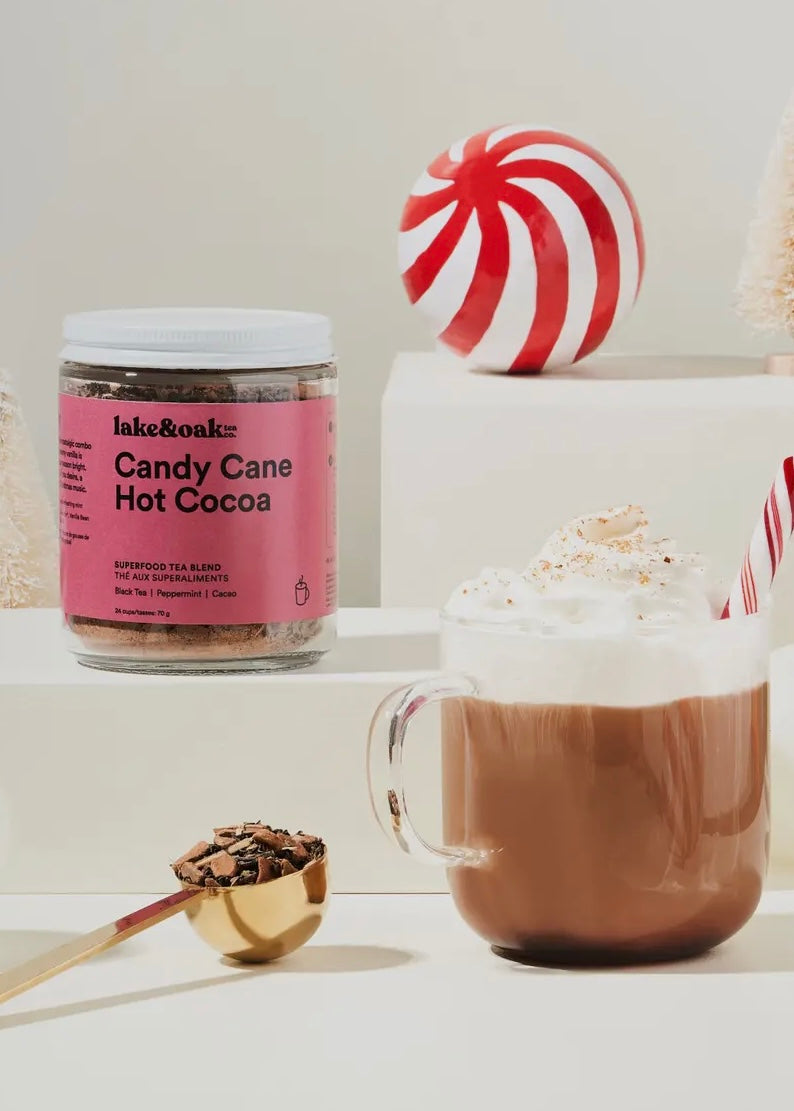Candy Cane Hot Cocoa