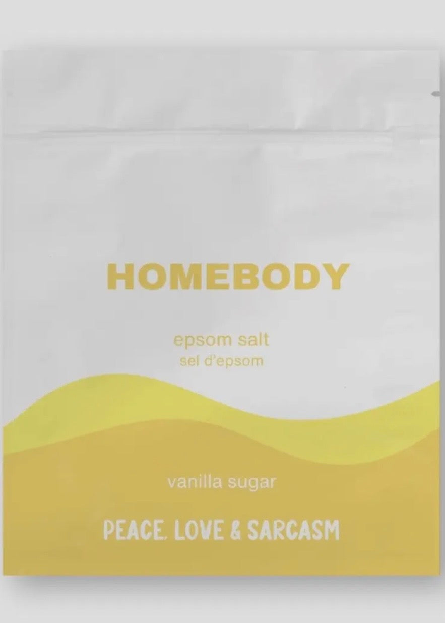 Homebody Epsom Salt Bath Soak