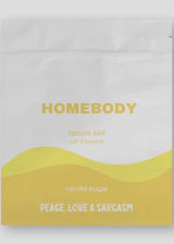 Homebody Epsom Salt Bath Soak