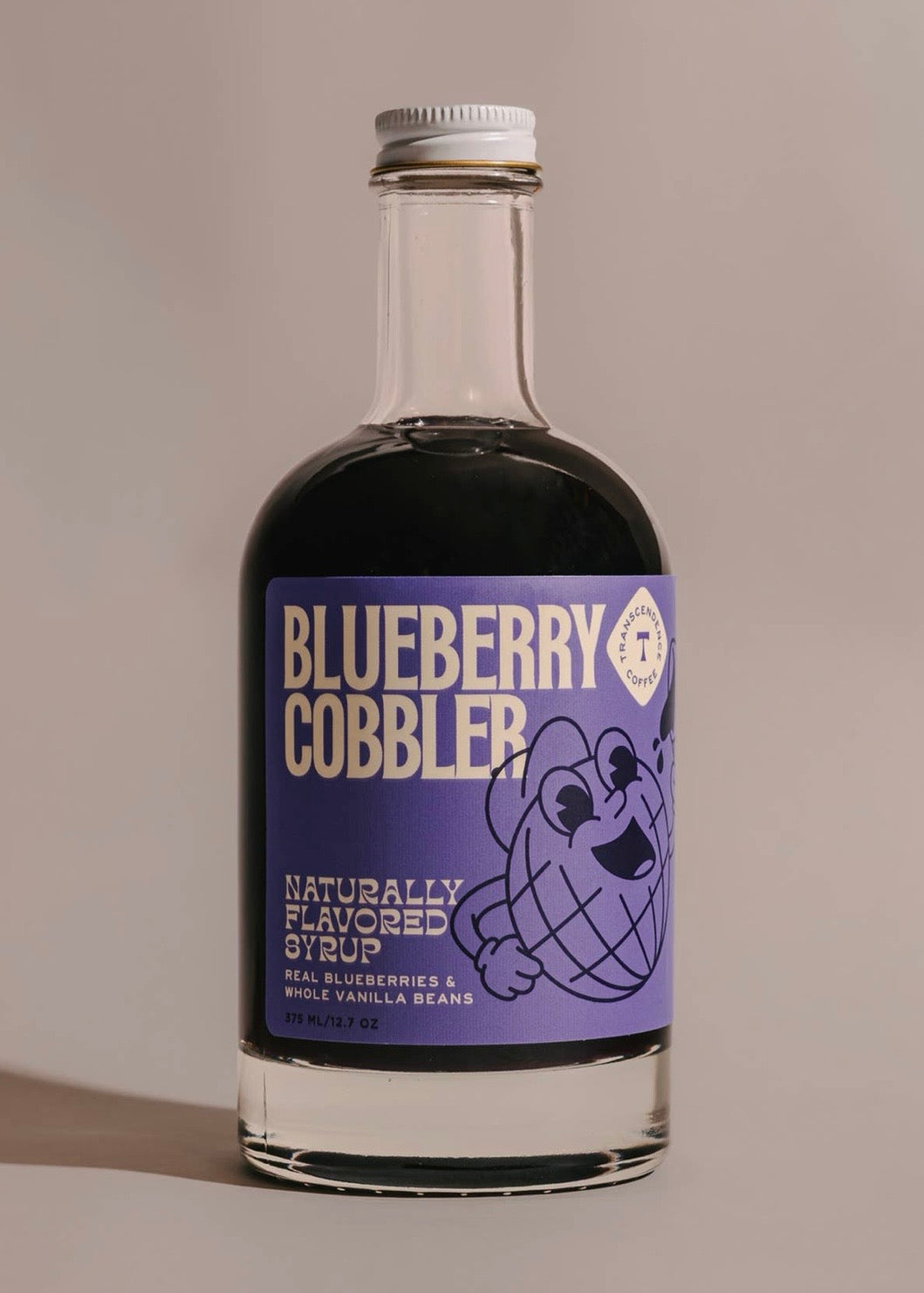 Blueberry Cobbler Syrup