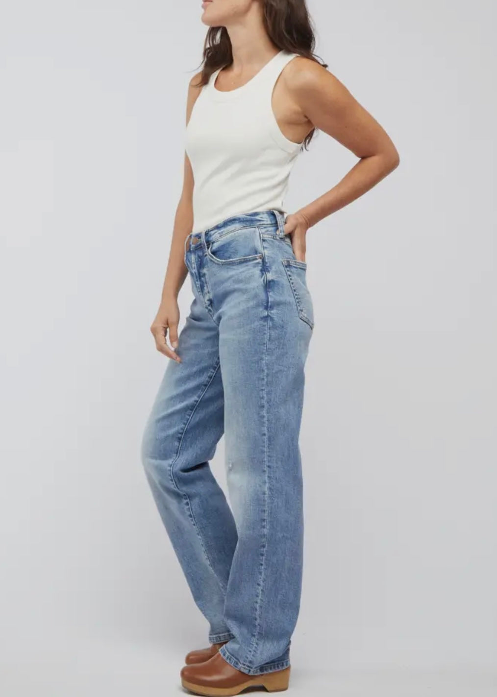 Mulberry Straight Leg Classic Blue