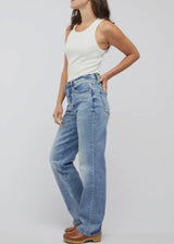 Mulberry Straight Leg Classic Blue