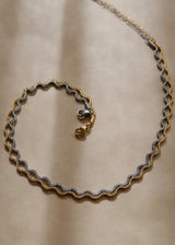 Emmy Wavy Choker Necklace