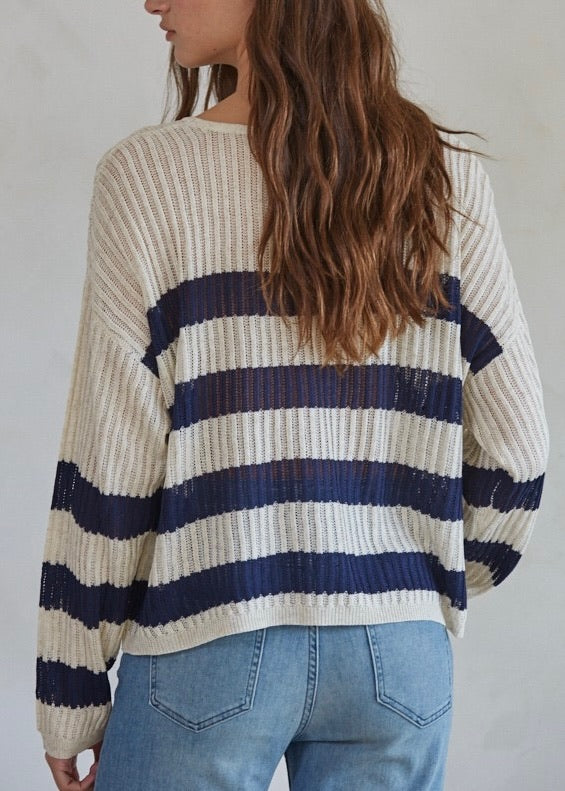 Central Park Stripe Sweater