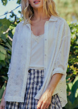 Tulsa Eyelet Shirt