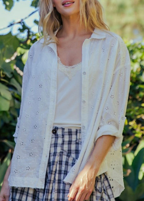 Tulsa Eyelet Shirt