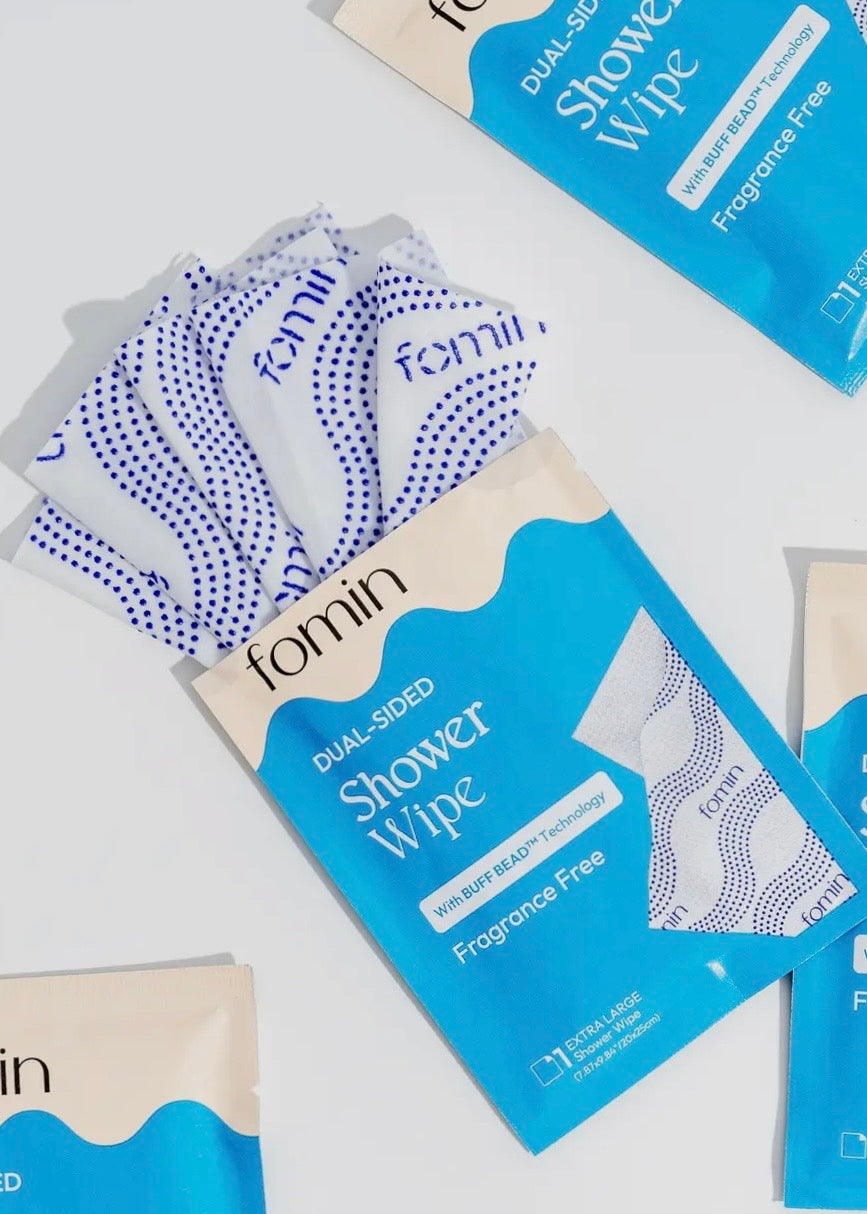 Cold Shower Wipes - Fragrance Free