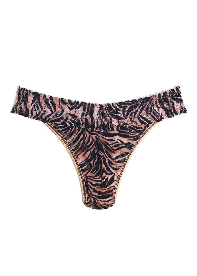 Signature Lace® Printed Thong