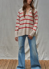 Julia Stripe Sweater