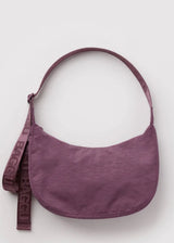 Medium Nylon Crescent Bag