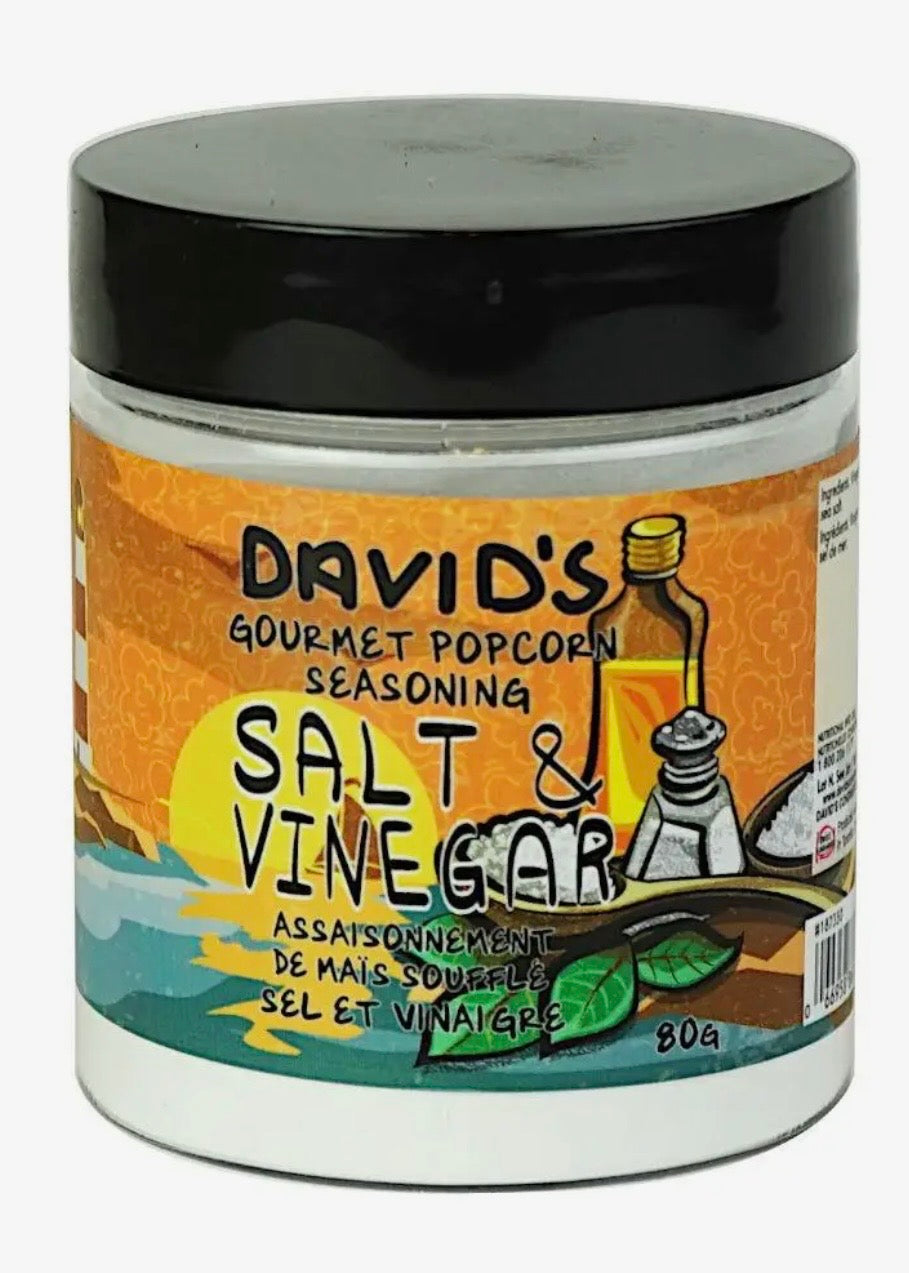 Salt and Vinegar Popcorn Seasoning