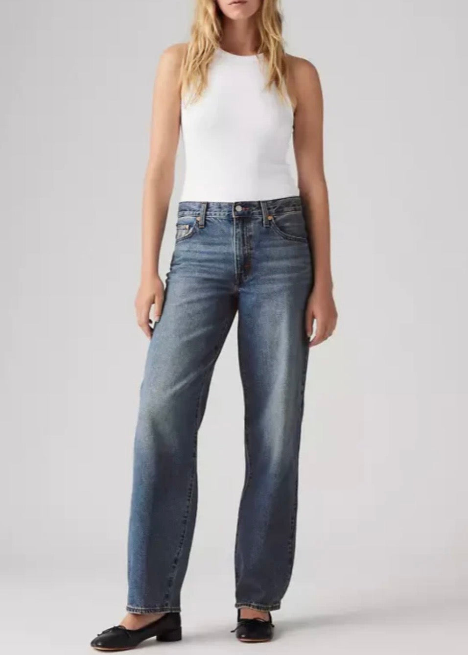 Baggy Dad Jean
