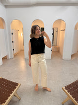 Danny Barrel Pants with Drawstring
