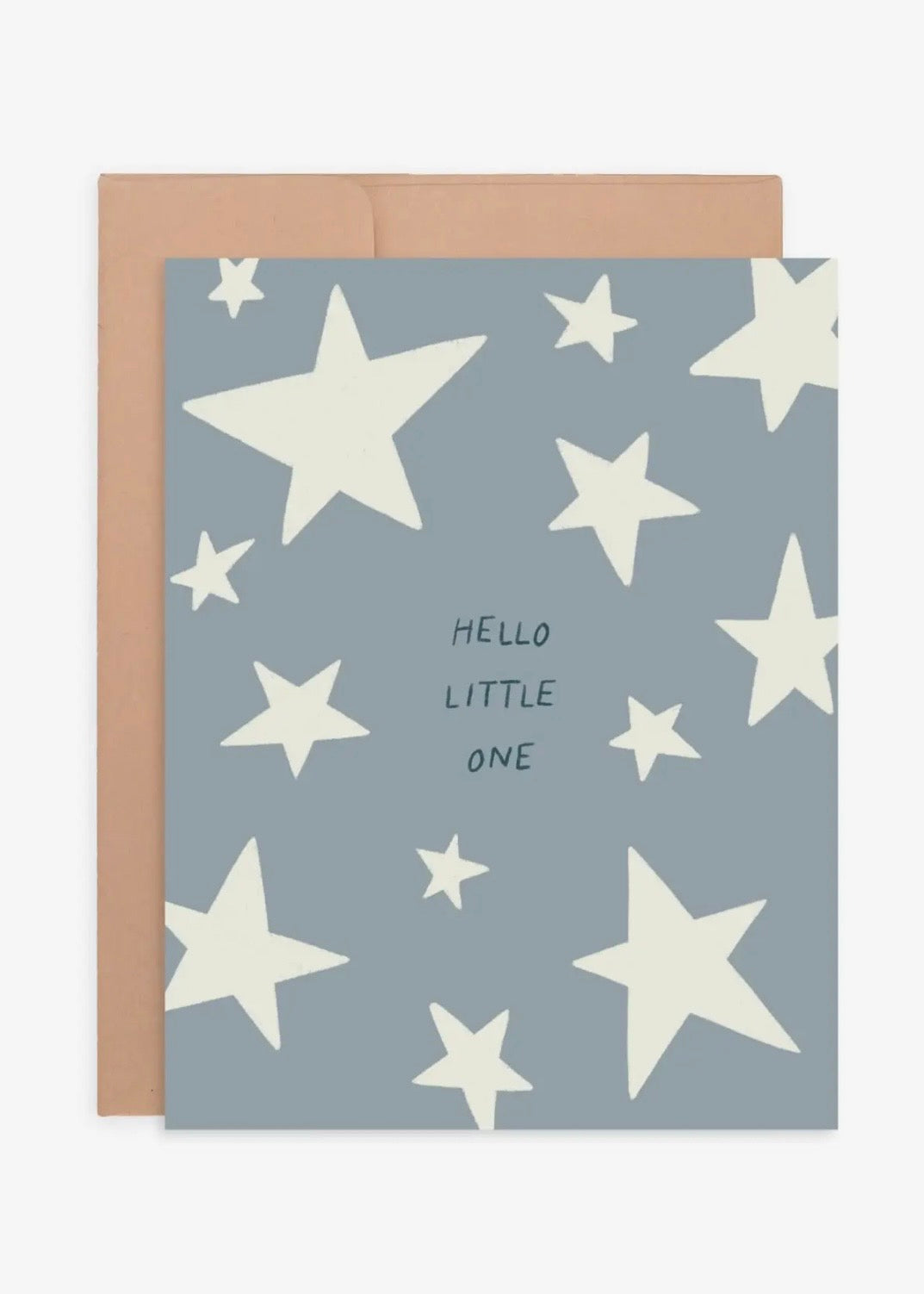 Hello Little One Stars Card