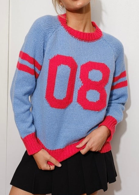 Billie Raglan Sweater