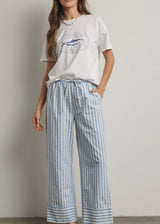 Above the Clouds Stripe Pants