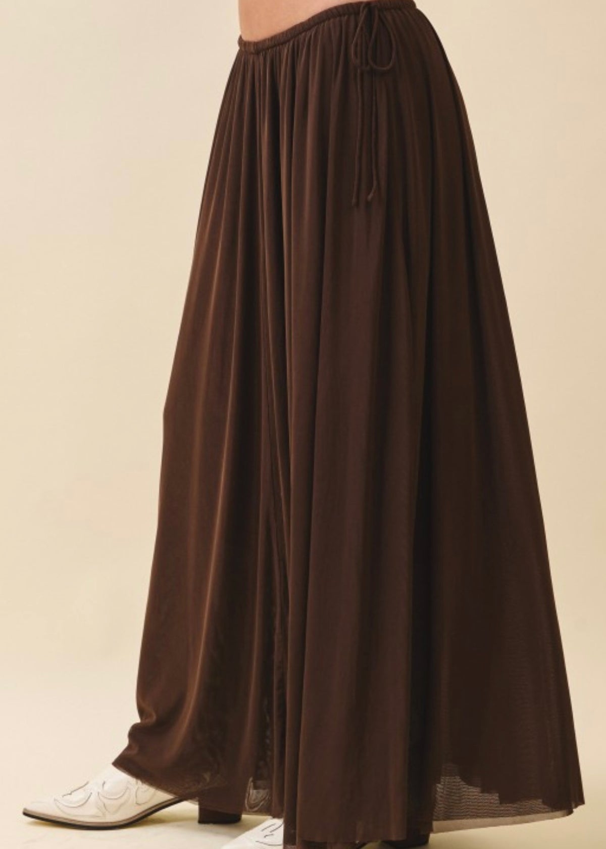 Autumn Mesh Skirt