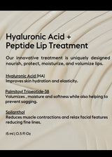 Hyaluronic Acid + Peptide Lip Treatment