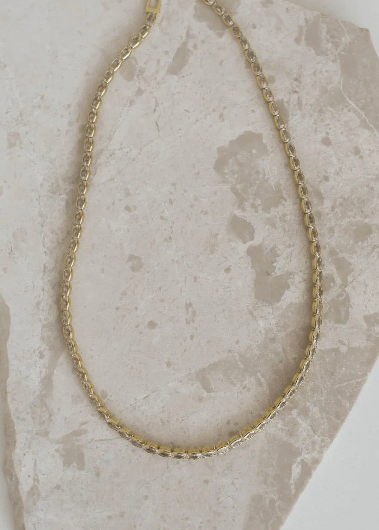Coast Tennis Necklace