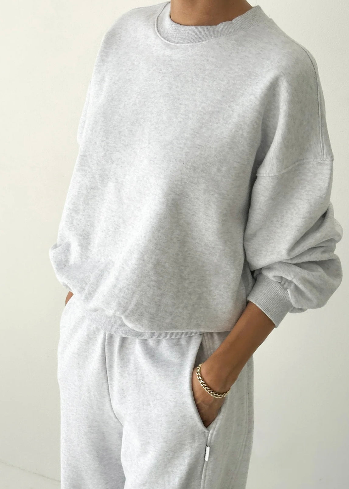 French Terry Core Sweatshirt