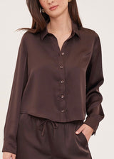 Leighton Satin Blouse