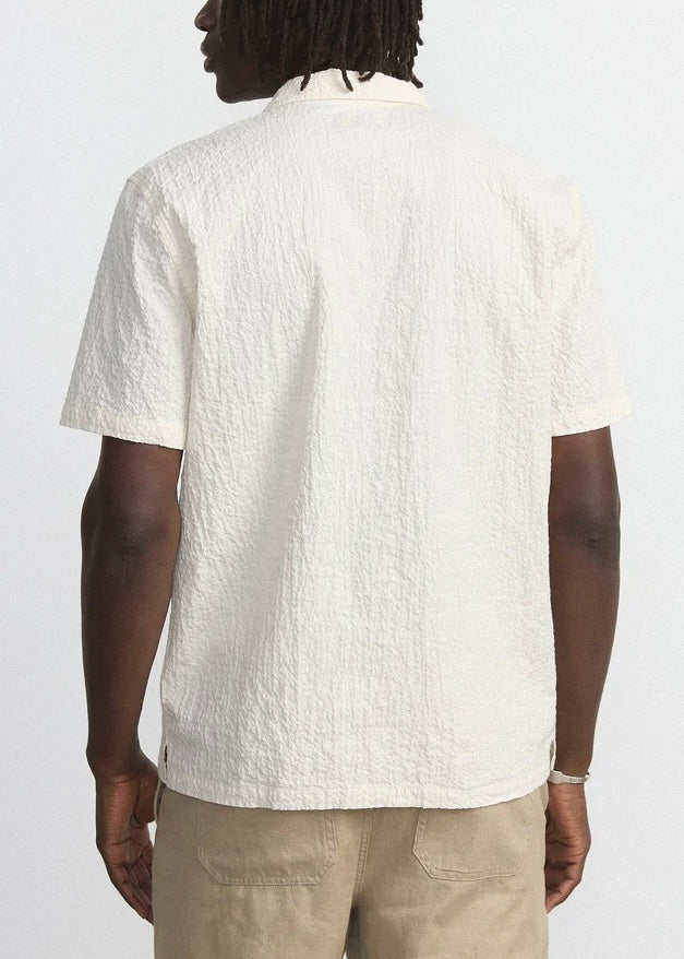 The Crinkled Camp Collar Shirt