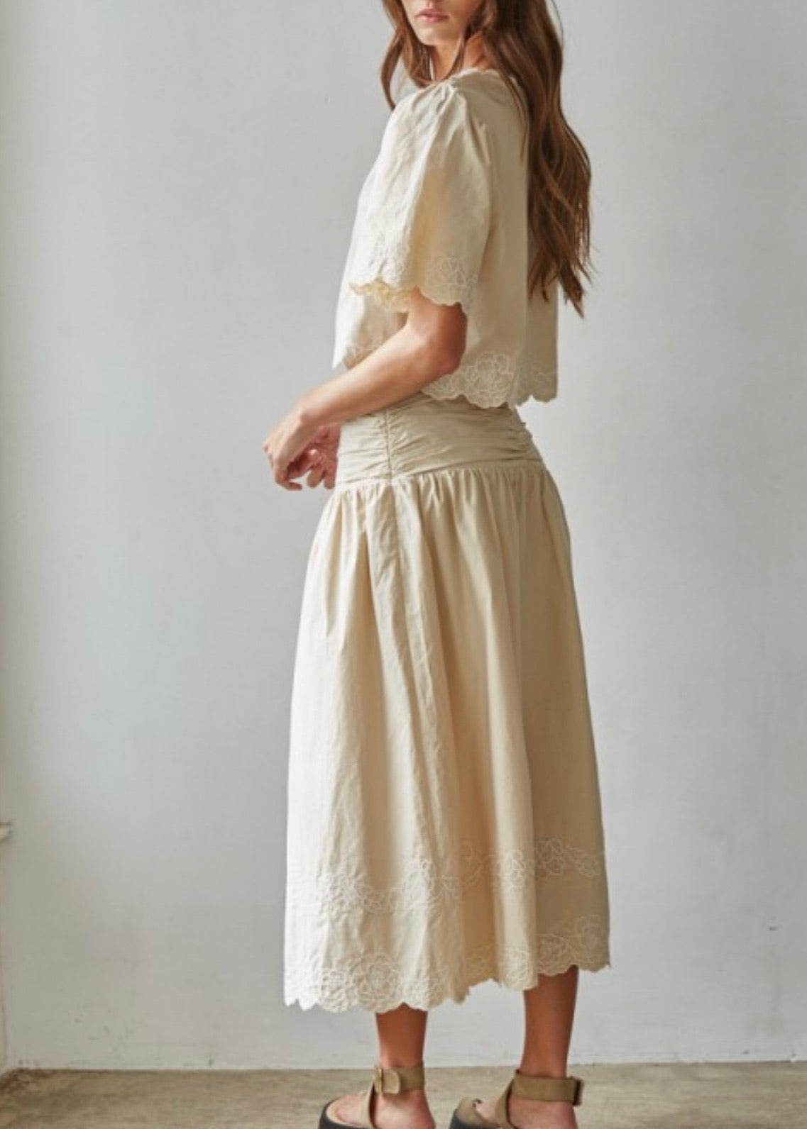 Tuscany Embroidered Top