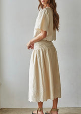 Tuscany Embroidered Top