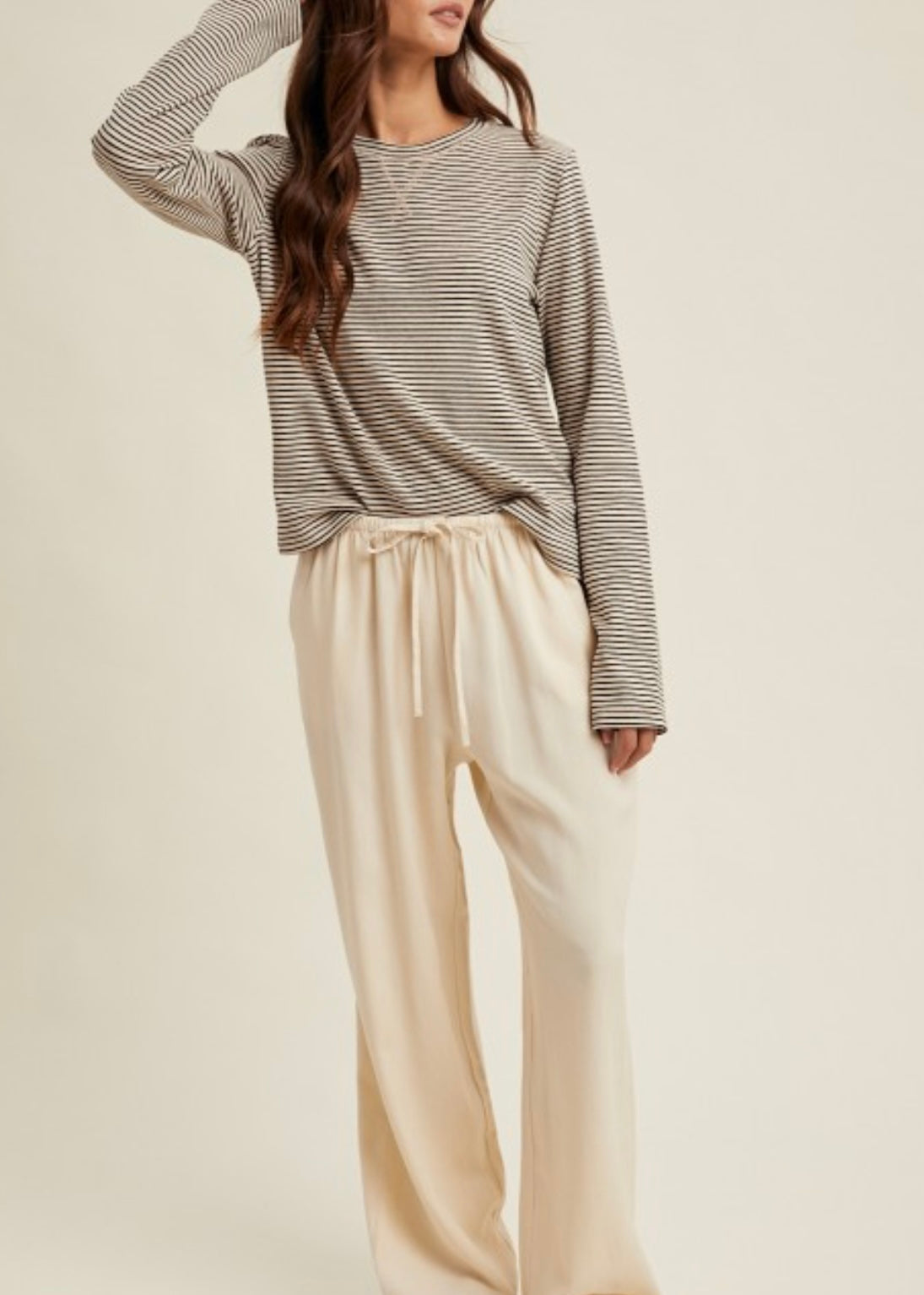 Not Your Basic Stripe Top