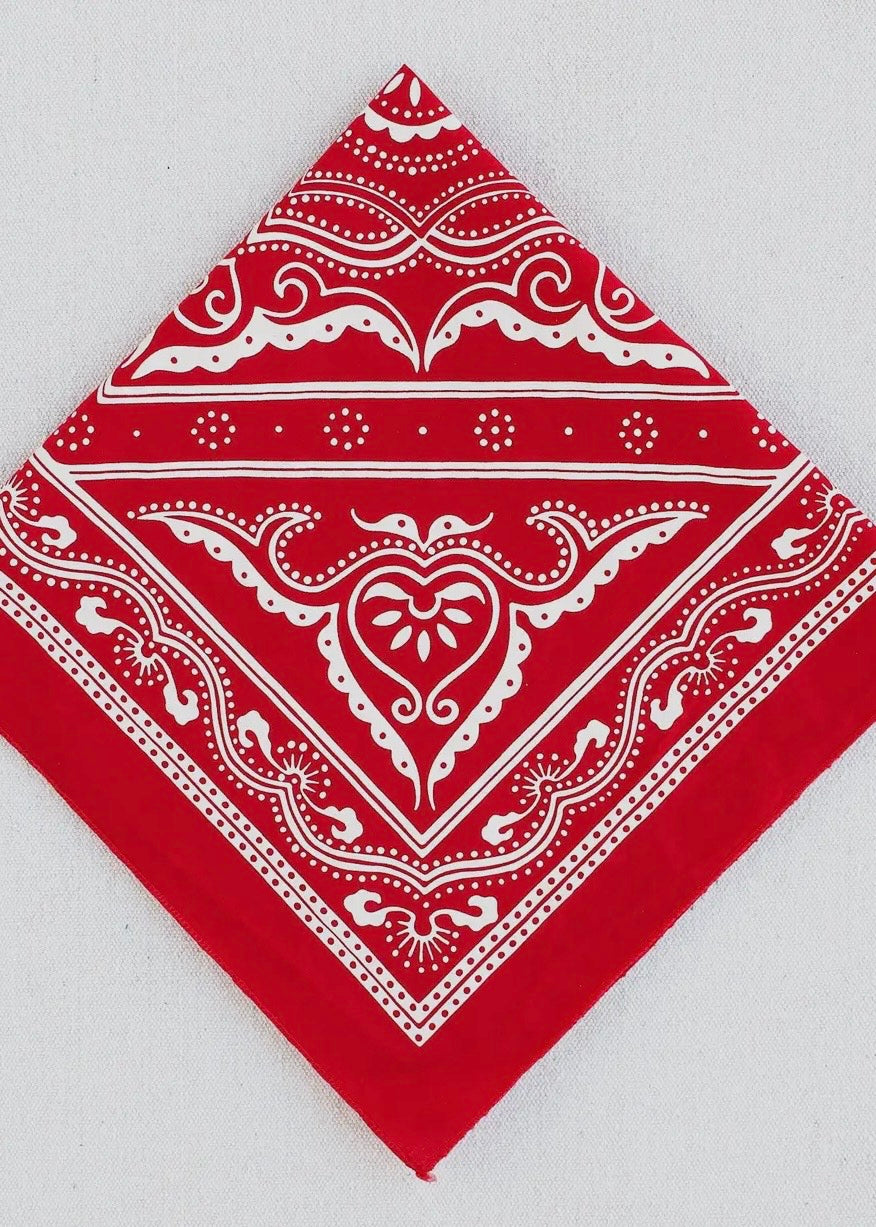 *pre-order march 25 100% Cotton Bandana