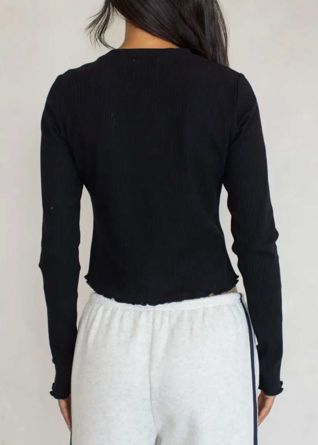 Pen Long Sleeve Top