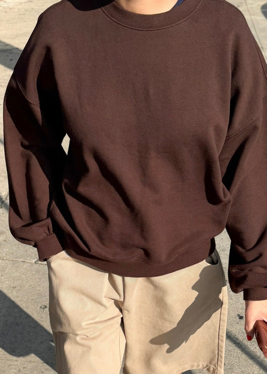 French Terry Core Sweatshirt