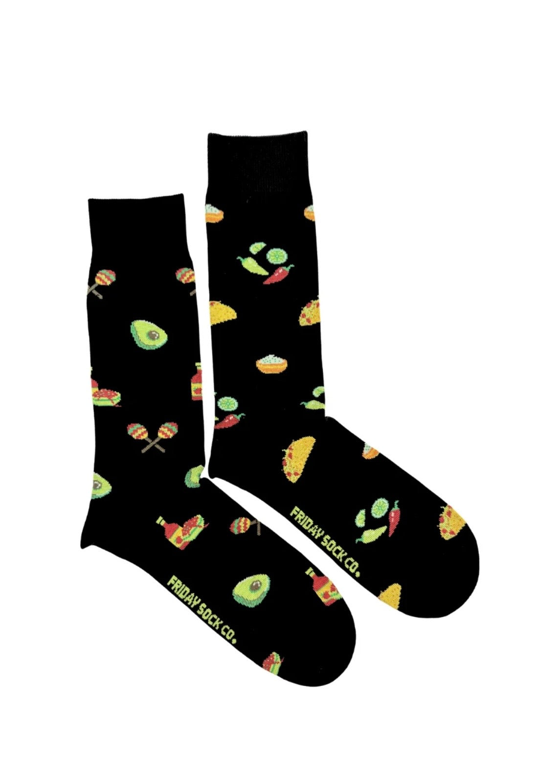 Taco Night Socks