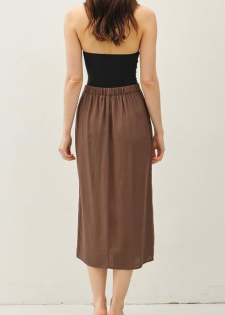 Jayden Linen Skirt