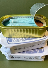 Tinned Fish Candle Juniper and Fraser Fir Candle