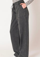 Wide Leg Denim Pant