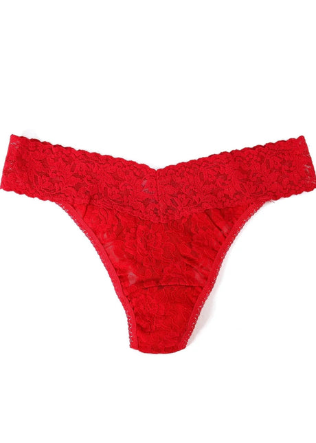Signature Lace Thong