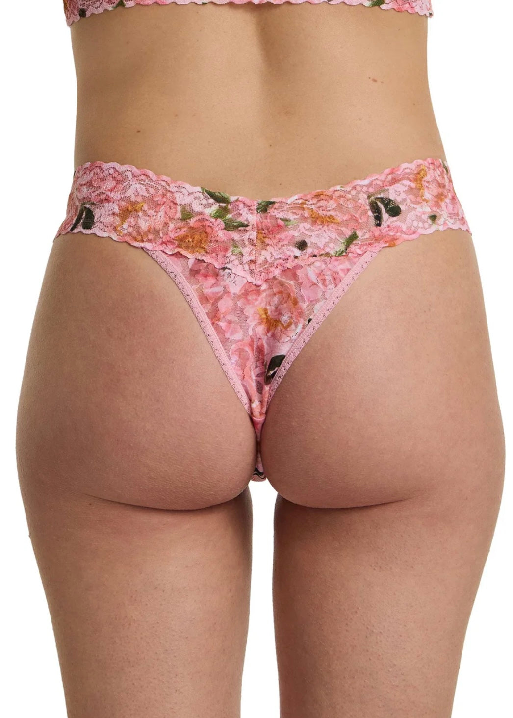 Printed Signature Lace® Thong