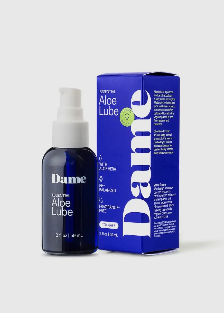 Aloe Lube Natural Ph-Balanced Travel Lubricant