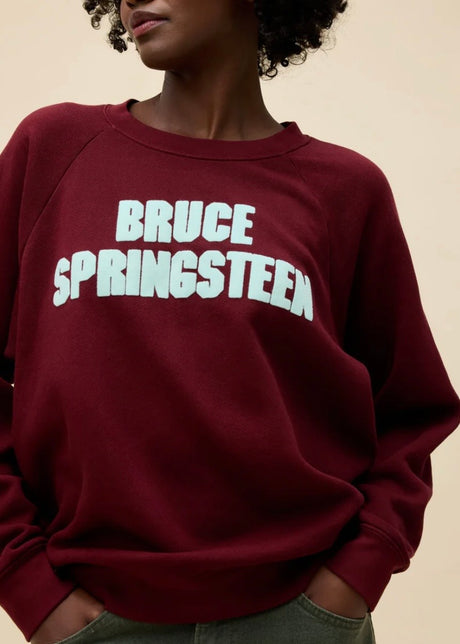Bruce Springsteen Vintage Raglan Sweatshirt