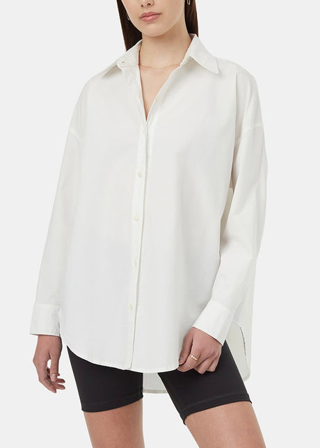 EcoStretch Oversized Shirt