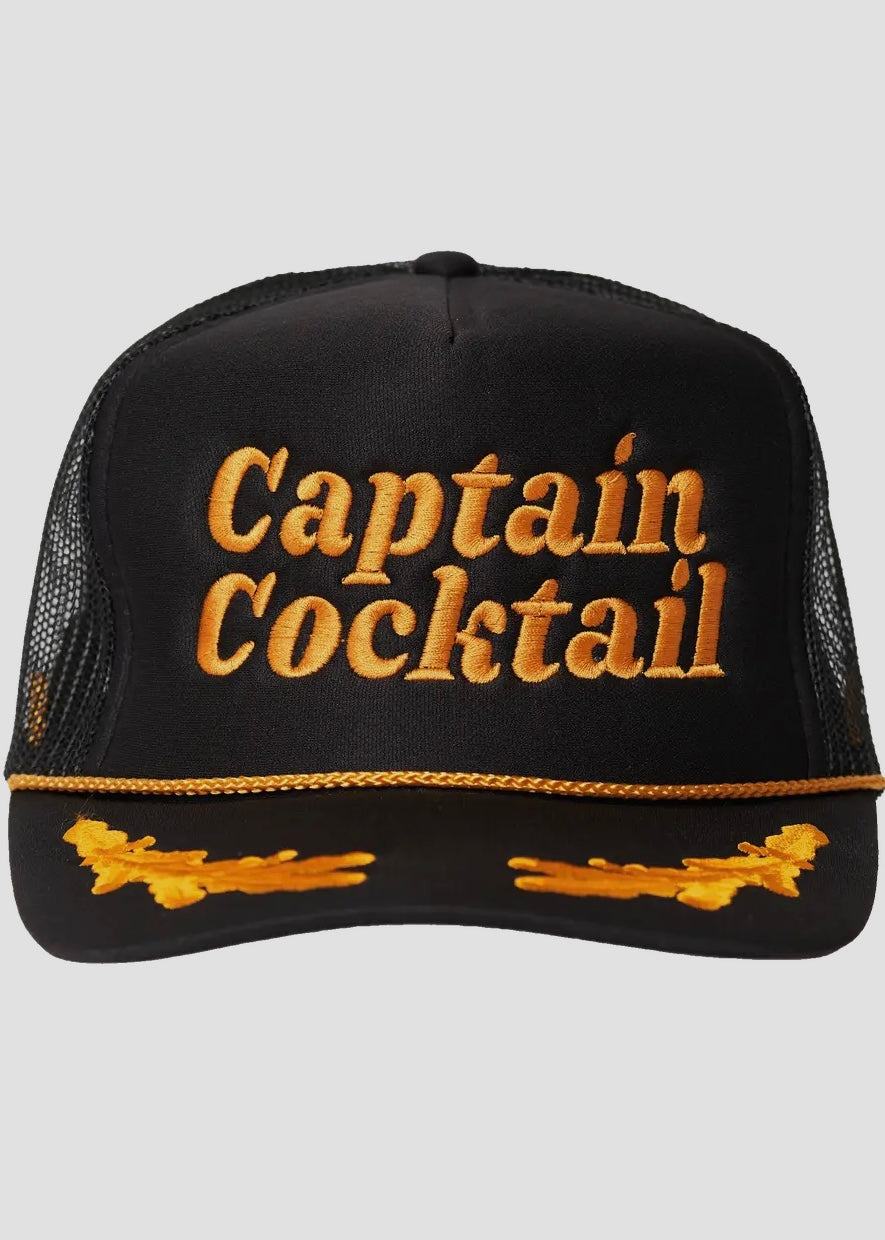 Captain Cocktail Hat