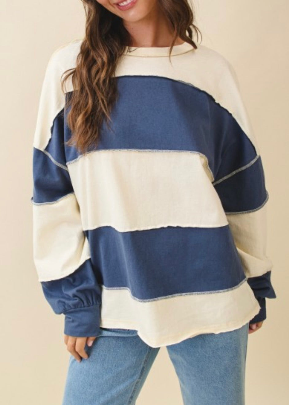 Coastal Stripe Top