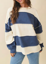 Coastal Stripe Top